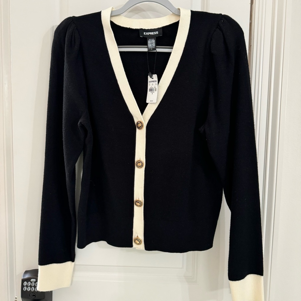 Express Sweater Blazer NWT